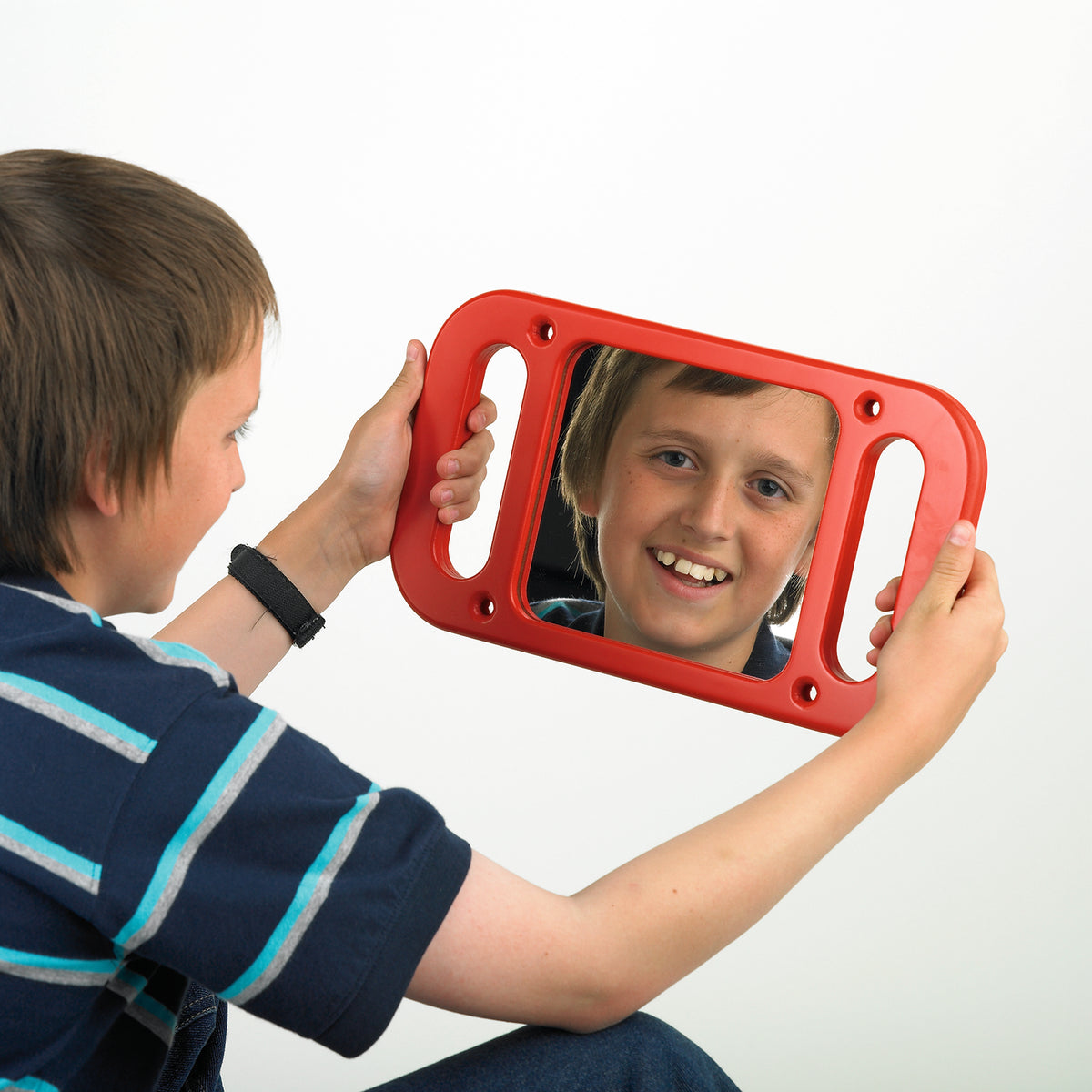Handheld Mirror Frame Sensory Integration Mike Ayres Design