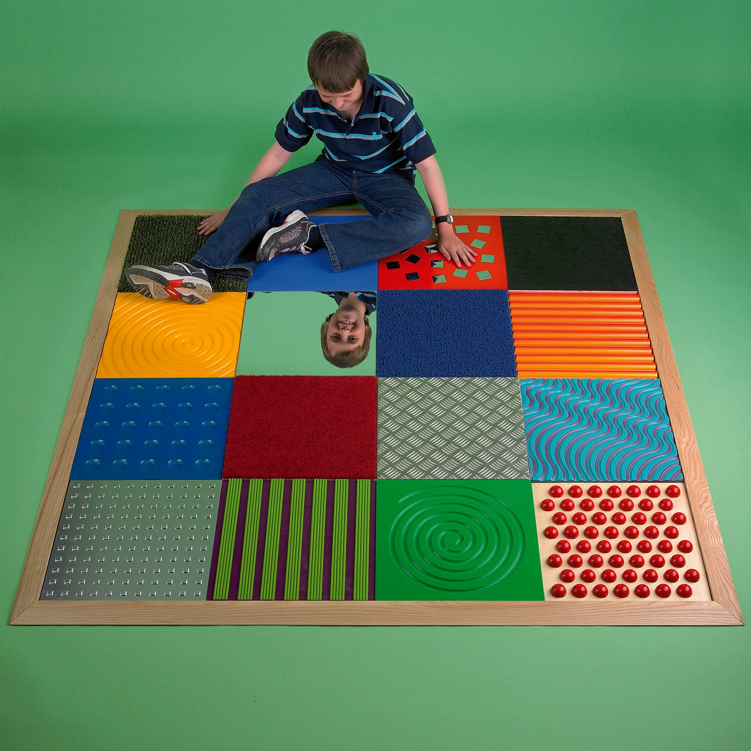 Tactiles Rug Tactile Floor Tiles - Mike Ayres Design