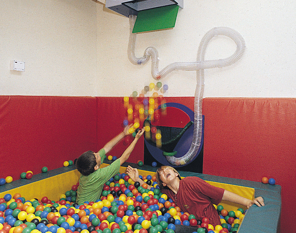 Ball Pools Rompa Ball Pools | Crash Pits – Mike Ayres Design