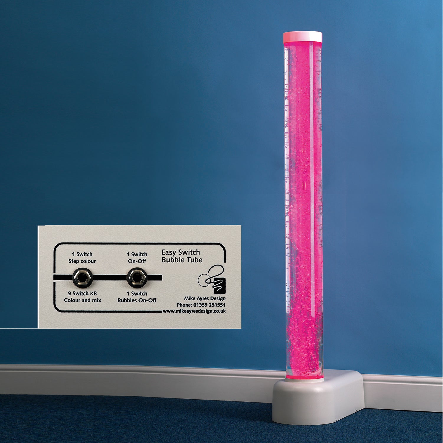 6ft clearance bubble lamp