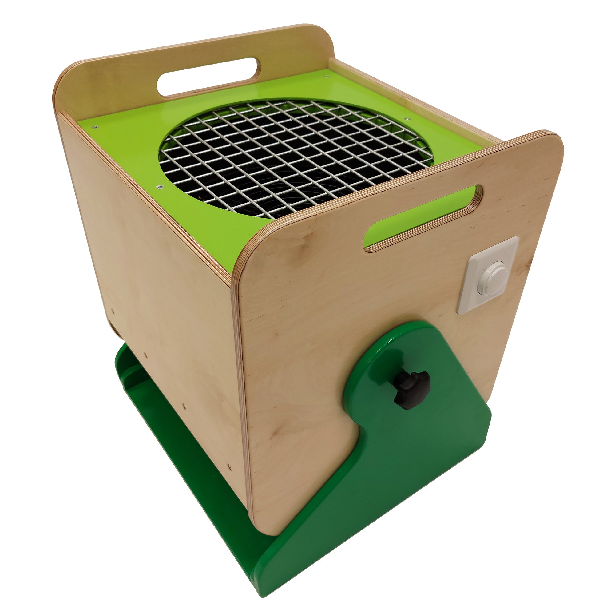 Wind Funnel Box Wind Machine Fan | Sensory Windbox – Mike Ayres Design