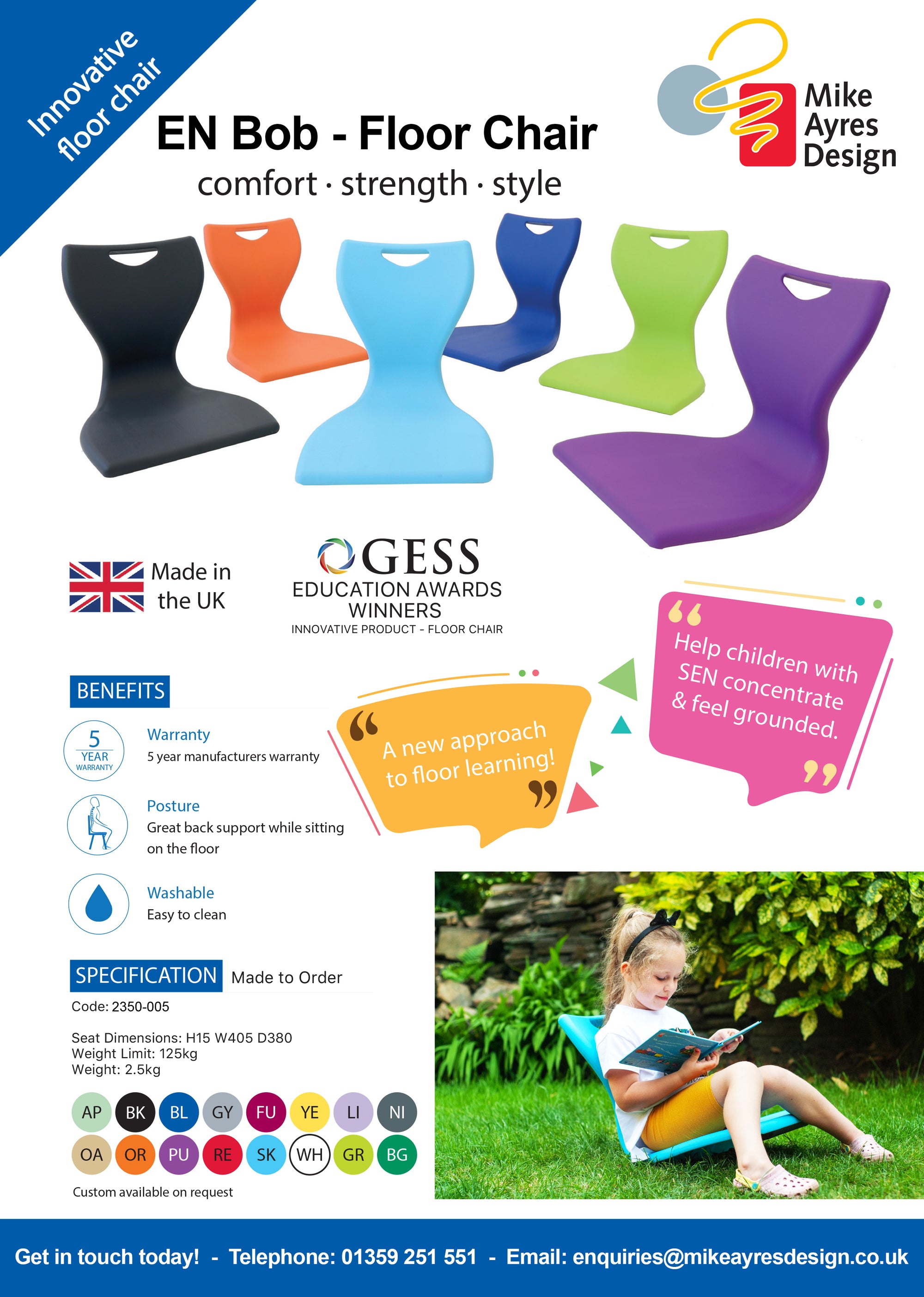 EN Classic Floor Chair
