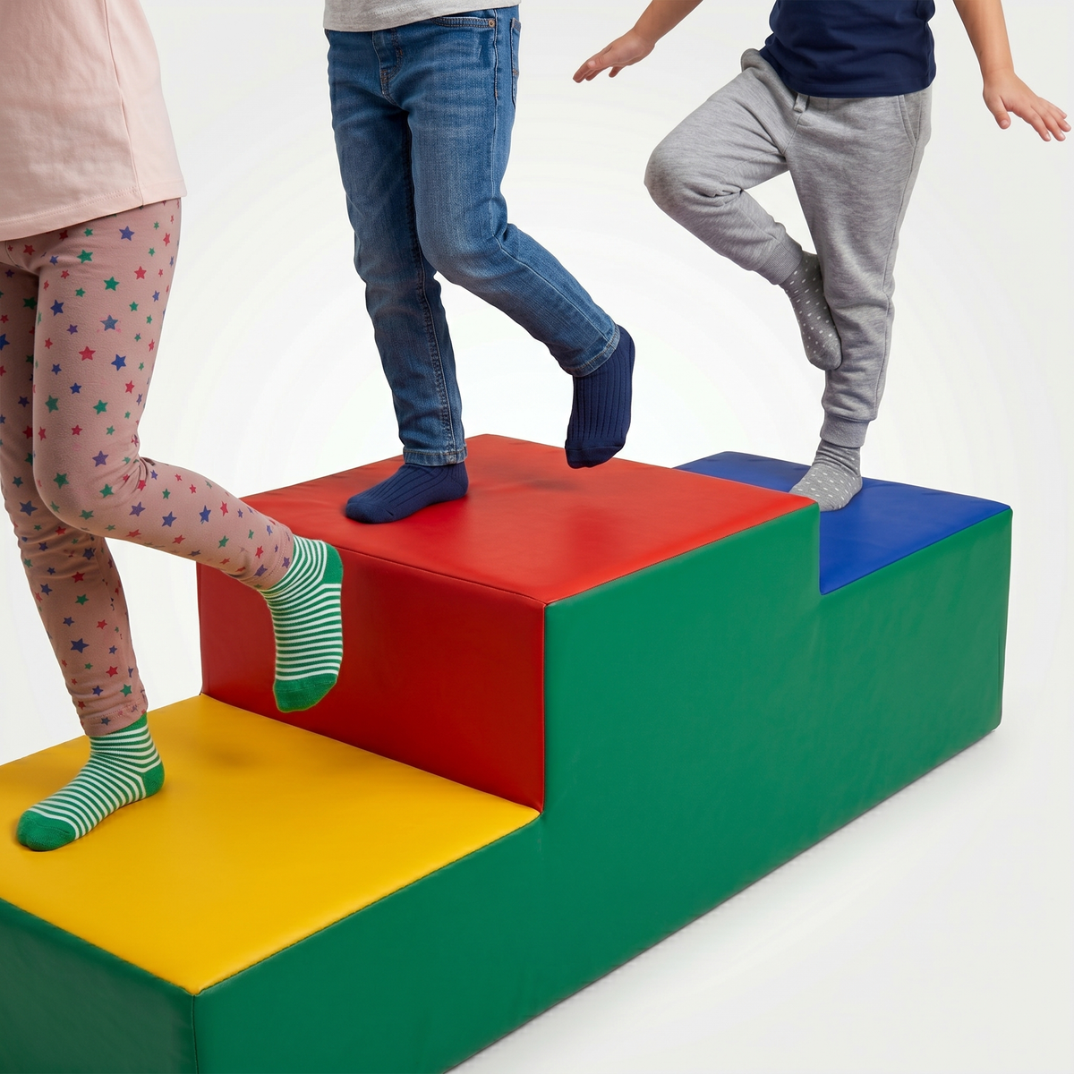 Soft Play Steps | Soft Climbing Steps – Mike Ayres Design