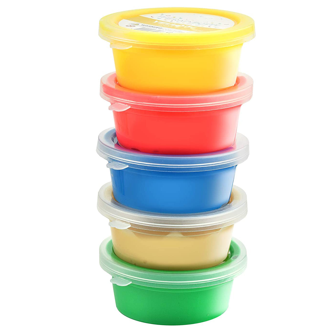 Sensory Direct Therapeutic Putty - Soft Yellow Slime | To Strengthen And Develop Motor Skills For Autism, Arthritis, Sensory Disorders And Special Needs Of Children And Adults | Physio Hand And Finger