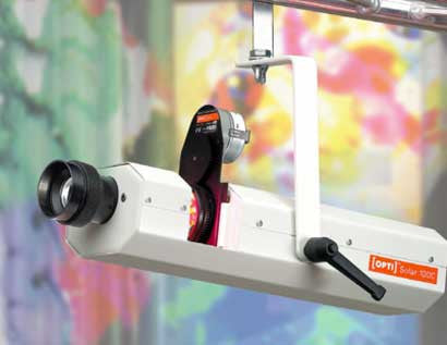 Opti Sensory100 LED Projector (standard/wide lens) - Mike Ayres Design