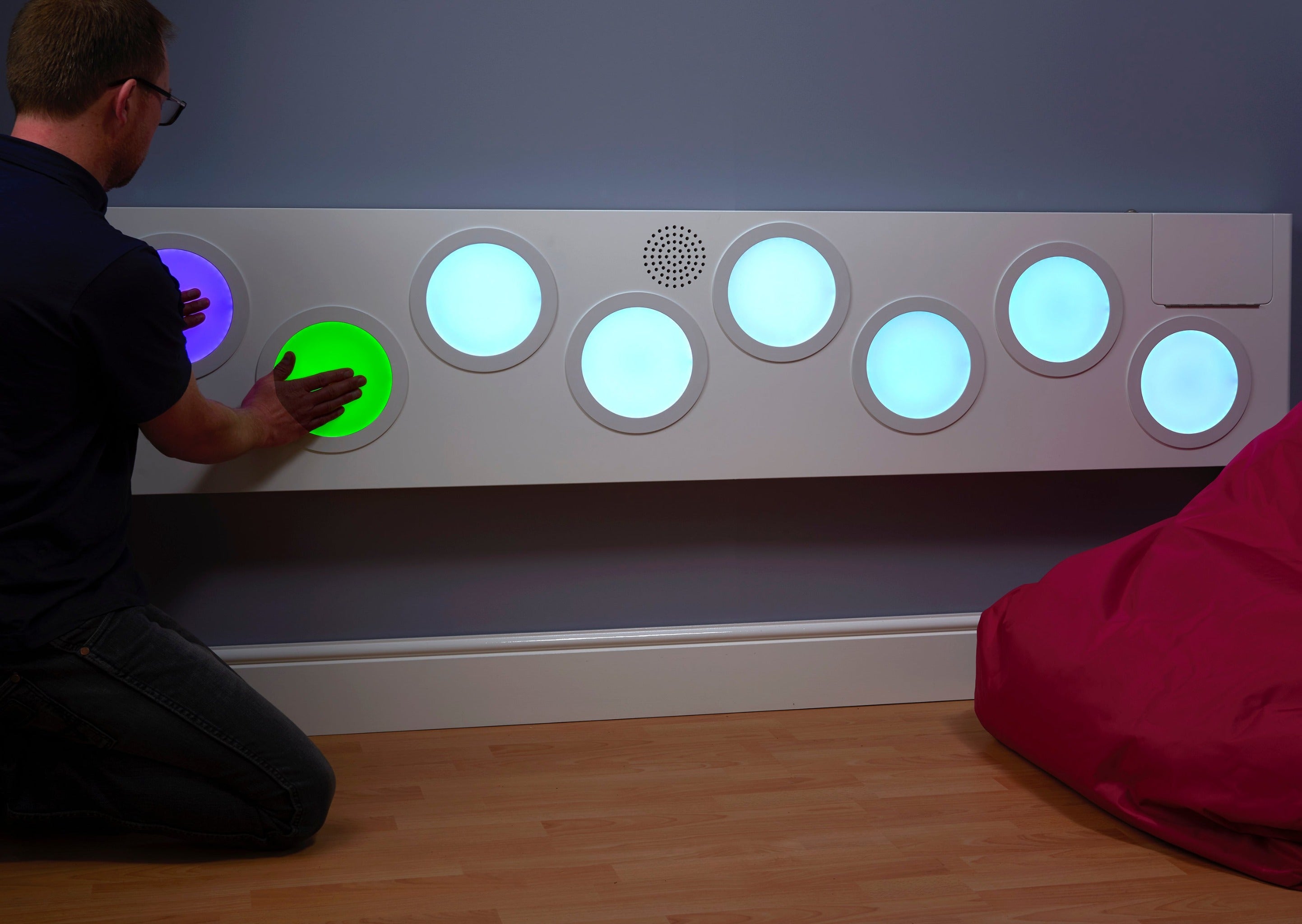 Touch Sound Touch Sound Light Panel - Mike Ayres Design