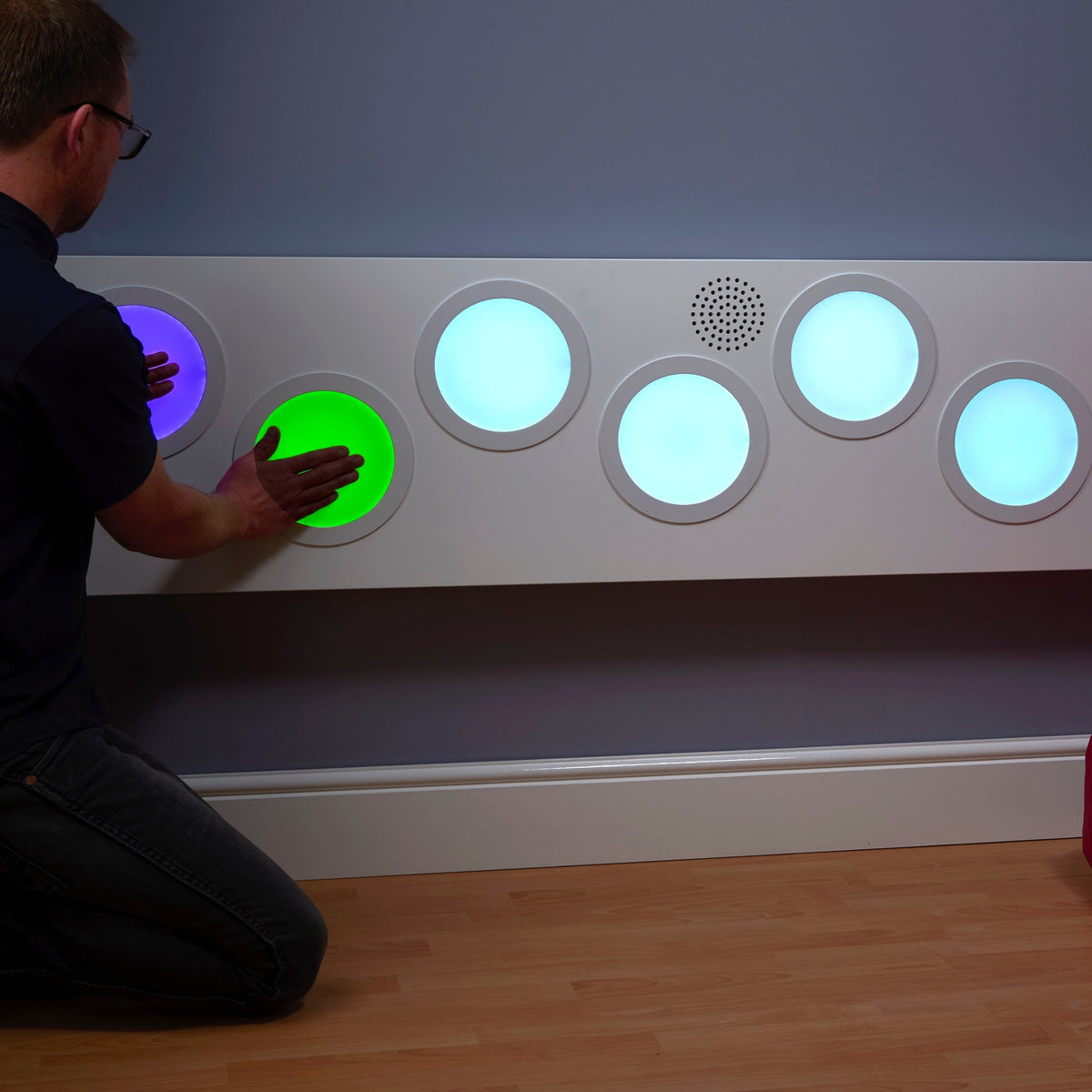 Touch Sound Touch Sound Light Panel - Mike Ayres Design